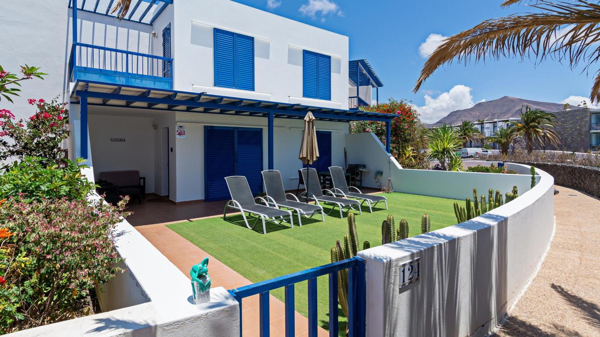 Villa Vista Mar Playa Blanca  Luaran gambar